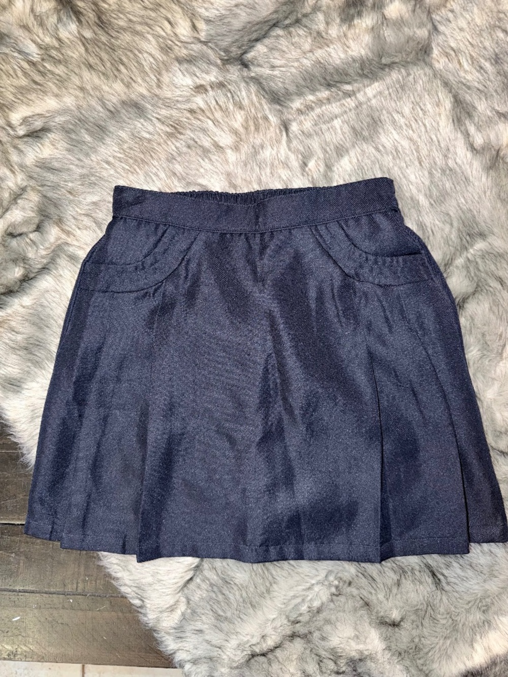NAUTICA // School Uniform Navy Skort // Size 16